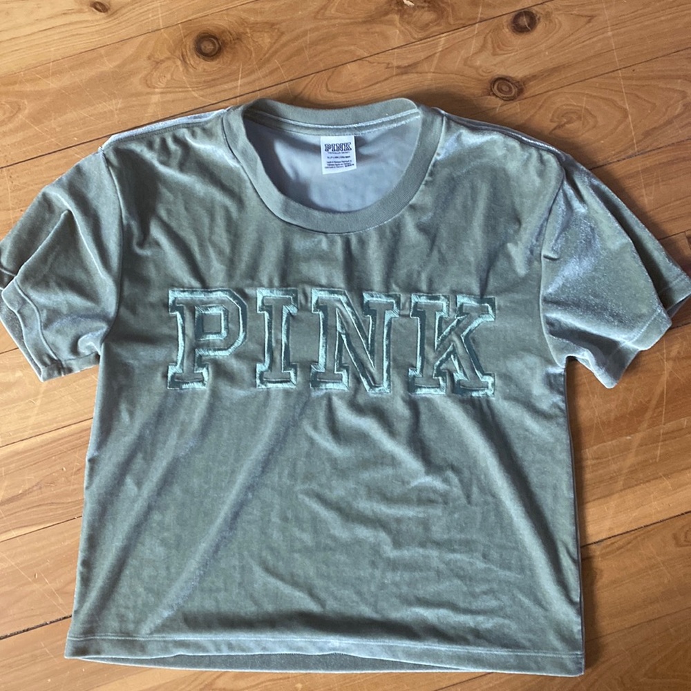 Pink Victoria’s Secret top